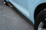 2020-2024 Porsche Taycan OD Style DRY Carbon Fiber Side Skirts | Fits 4, 4S, GTS, Turbo, Turbo S, ST, CT