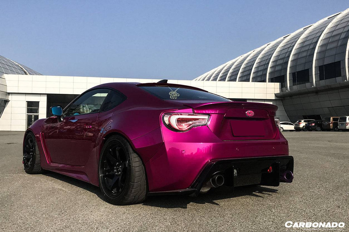 2012-2021 Scion FRS & Subaru BRZ BRZ AMN Style Trunk Spoiler