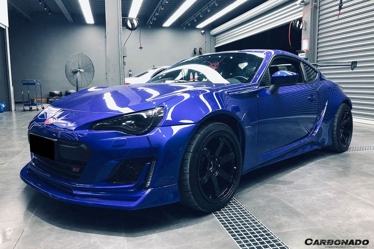 2017-2021 SUBARU BRZ AMN Style Front Lip