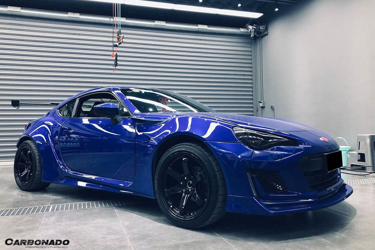 2017-2021 SUBARU BRZ AMN Style Front Lip