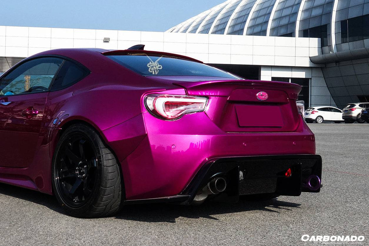 2012-2021 SCION FRS & Subaru BRZ AMN Style Roof Spoiler