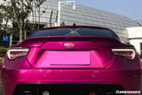 2012-2021 Scion FRS & Subaru BRZ BRZ AMN Style Trunk Spoiler