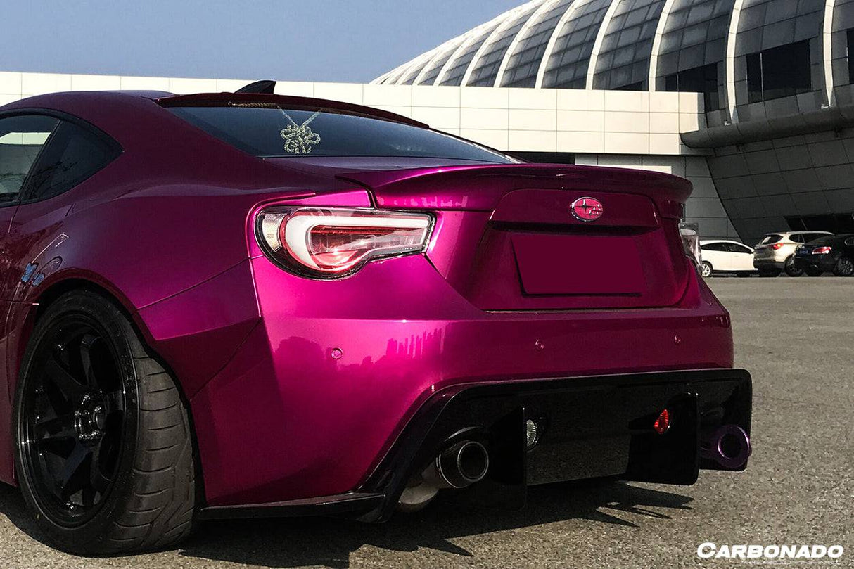 2012-2021 Scion FRS & Subaru BRZ BRZ AMN Style Trunk Spoiler
