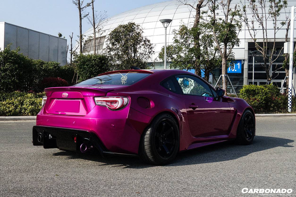 2012-2021 Scion FRS & Subaru BRZ BRZ AMN Style Trunk Spoiler