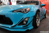 2012-2020 Scion FRS & Toyota GT86 & Subaru BRZ RBY1 Style Carbon Fiber Side Skirts