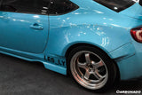 2012-2020 Scion FRS & Toyota GT86 & Subaru BRZ RBY1 Style Carbon Fiber Side Skirts