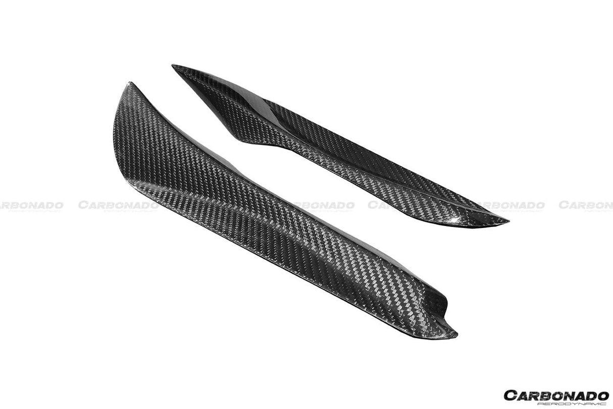 2012-2014 Scion FRS & Toyota GT86 RBY1 Style Carbon Fiber Front Bumper Canards