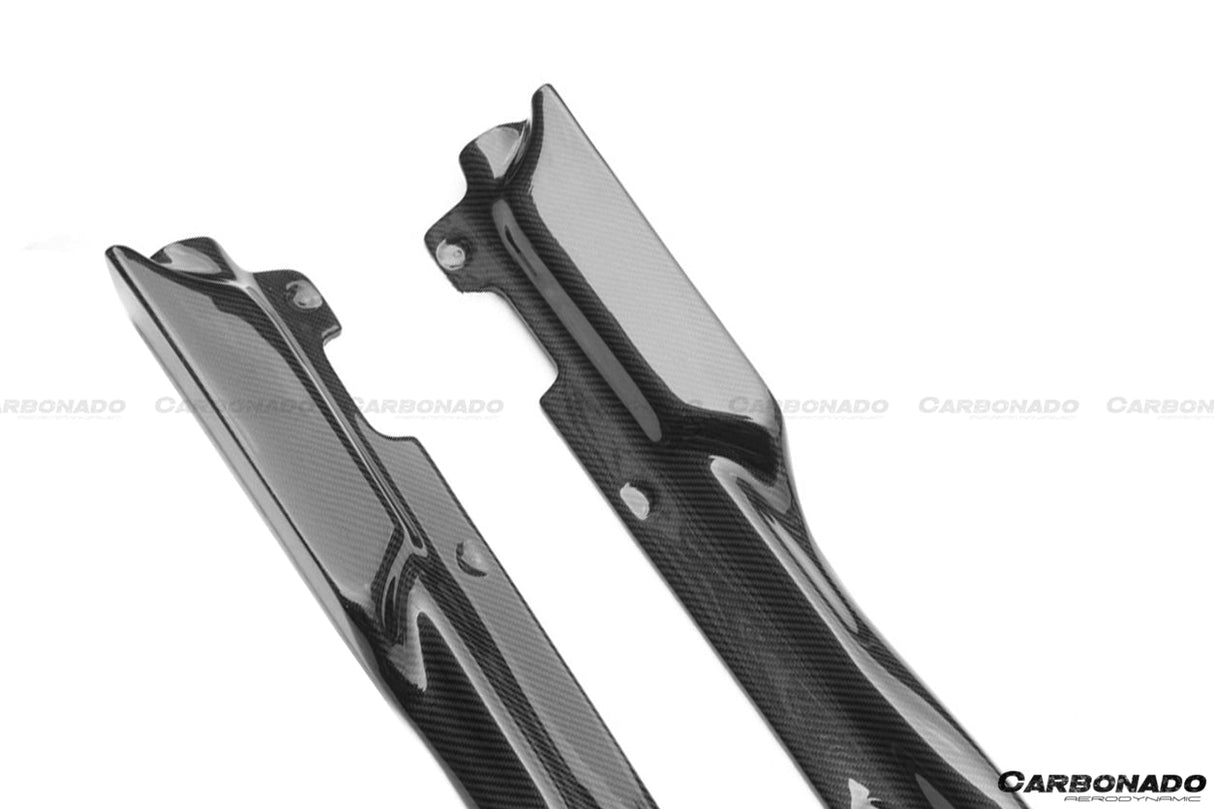 2012-2020 Scion FRS & Toyota GT86 & Subaru BRZ RBY1 Style Carbon Fiber Side Skirts