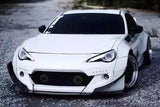2012-2020 Scion FRS & Toyota GT86 & Subaru BRZ RBY2 Style Front Bumer