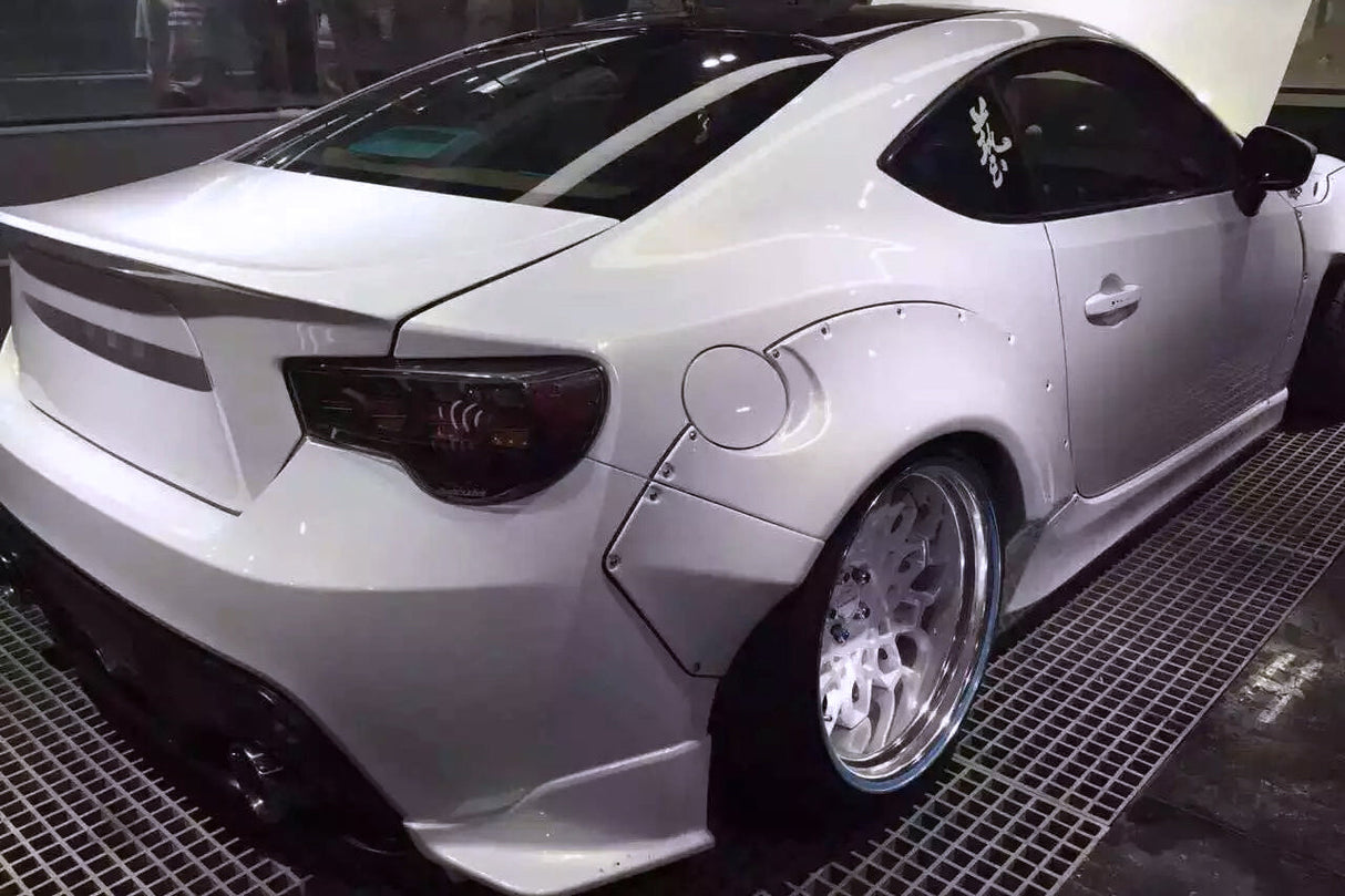 2012-2020 Scion FRS Toyota GT86 Subaru BRZ RBY2 Style Full Body Kit