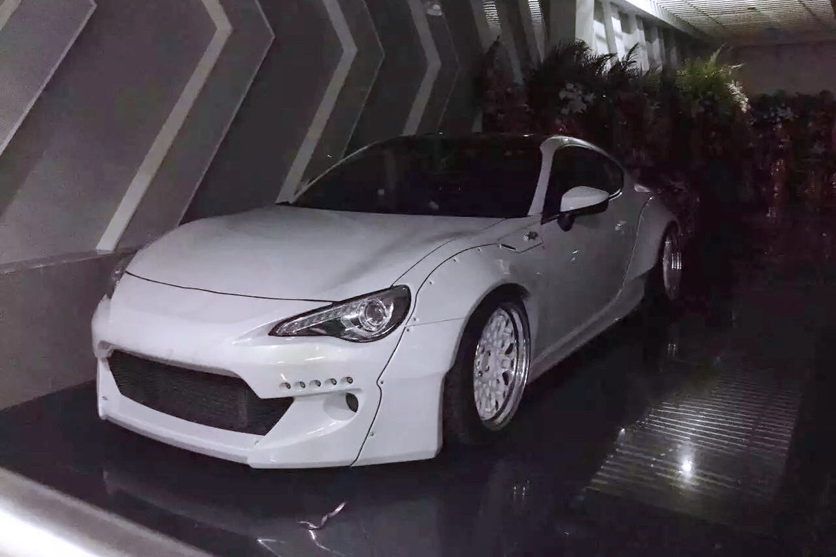 2012-2020 Scion FRS & Toyota GT86 & Subaru BRZ RBY2 Style Front Bumer