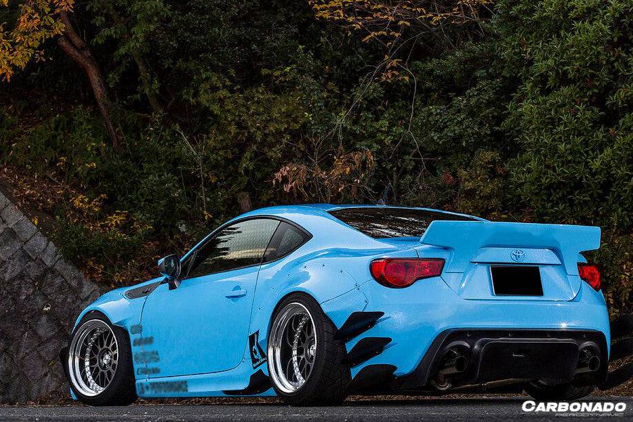 2012-2020 Scion FRS & Toyota GT86 & Subaru BRZ RBY2 Style Trunk Spoiler