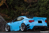 2012-2020 Scion FRS & Toyota GT86 & Subaru BRZ RBY2 Style Trunk Spoiler