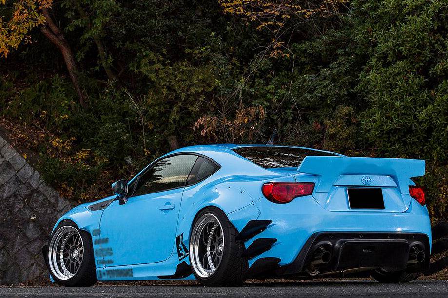 2012-2020 Scion FRS Toyota GT86 Subaru BRZ RBY2 Style Rear Diffuser