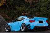 2012-2020 Scion FRS Toyota GT86 Subaru BRZ RBY2 Style Rear Diffuser