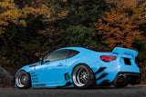 2012-2020 Scion FRS Toyota GT86 Subaru BRZ RBY2 Style Rear Diffuser