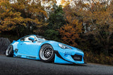 2012-2020 Scion FRS   Toyota GT86  Subaru BRZ RBY2 Style Front Bumper Canards