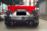 2012-2020 Scion FRS Toyota GT86 Subaru BRZ RBY2 Style Rear Diffuser