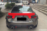 2012-2020 Scion FRS Toyota GT86 Subaru BRZ RBY2 Style Rear Diffuser