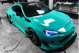 2012-2020 Scion FRS Toyota GT86 Subaru BRZ RBY3 Style Wide Fender Flare