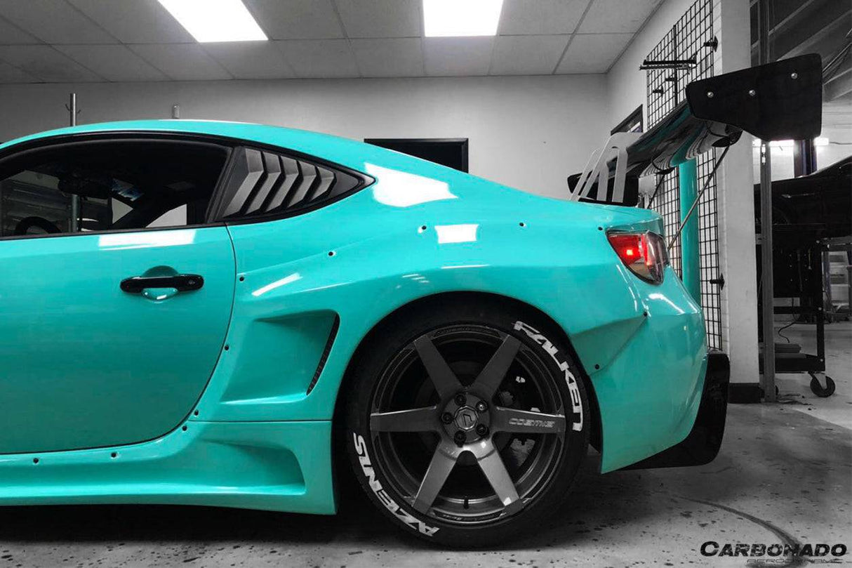 2012-2020 Scion FRS Toyota GT86 Subaru BRZ RBY3 Style Full Body Kit