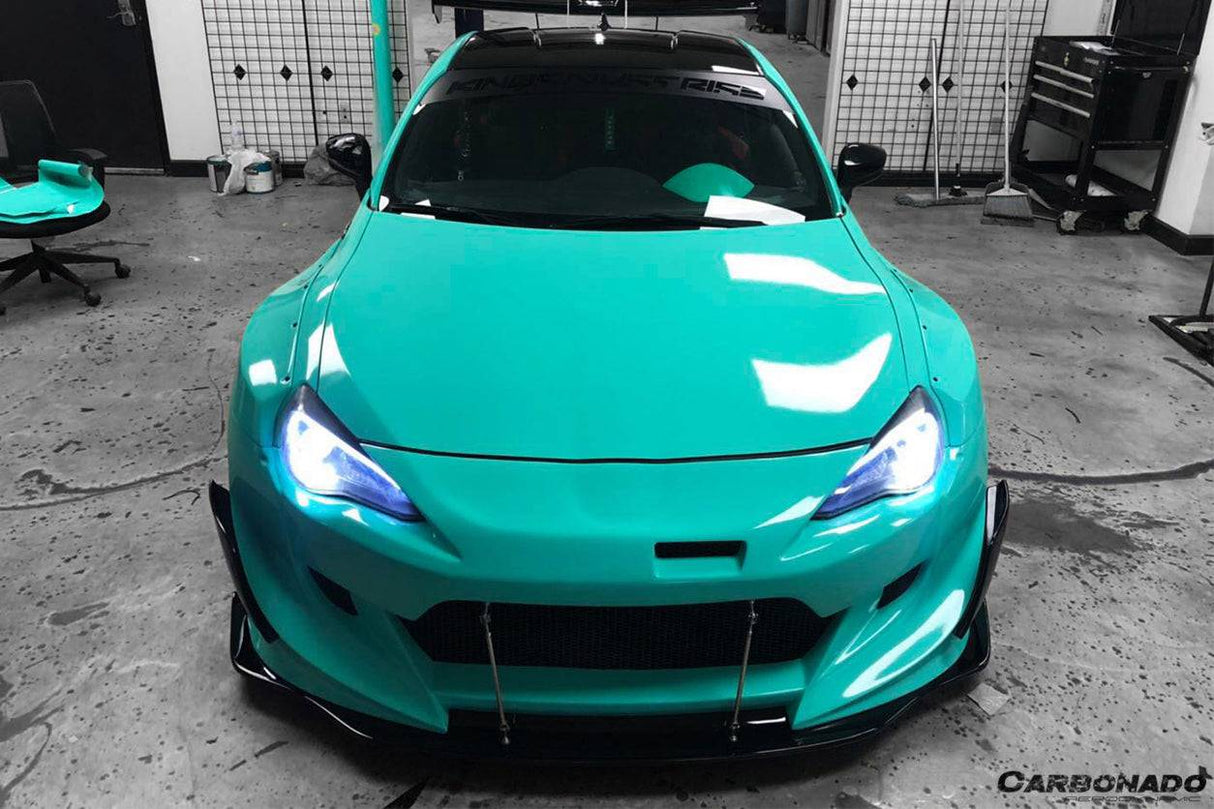 2012-2020 Scion FRS Toyota GT86 Subaru BRZ RBY3 Style Full Body Kit