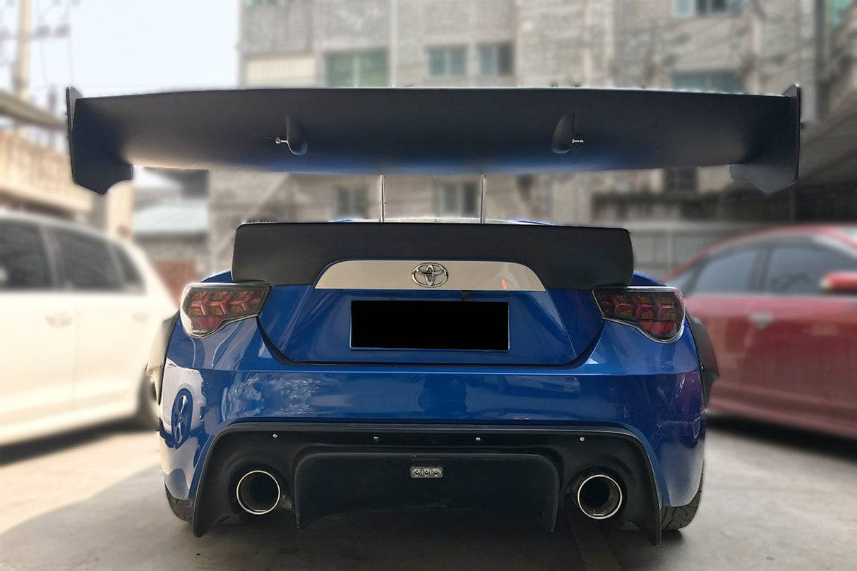 2012-2020 Scion FRS Toyota GT86 Subaru BRZ RBY3 Style Rear Diffuser