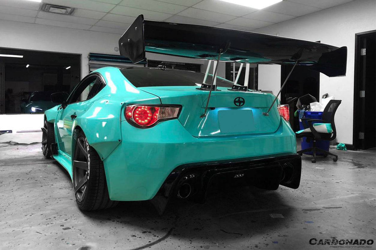 2012-2020 Scion FRS Toyota GT86 Subaru BRZ RBY3 Style Full Body Kit