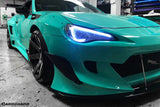 2012-2020 Scion FRS Toyota GT86 Subaru BRZ RBY3 Style Wide Fender Flare