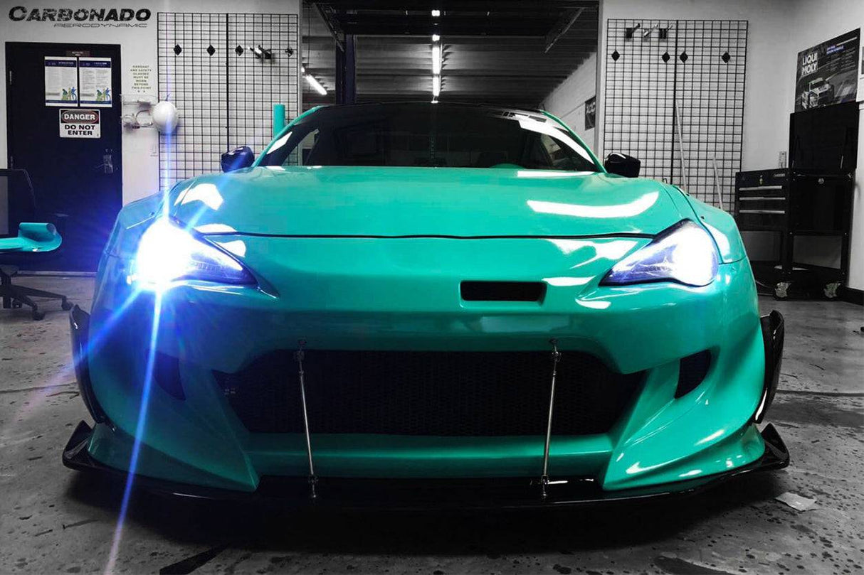 2012-2020 Scion FRS Toyota GT86 Subaru BRZ RBY3 Style Front Bumper