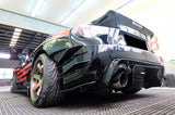 2012-2020 Scion FRS Toyota GT86 Subaru BRZ RBY3 Style Duck Tail Spoiler Wing