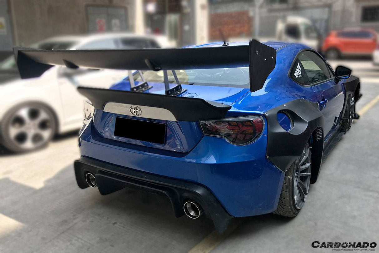 2012-2020 Scion FRS Toyota GT86 Subaru BRZ RBY3 Style Duck Tail Spoiler Wing
