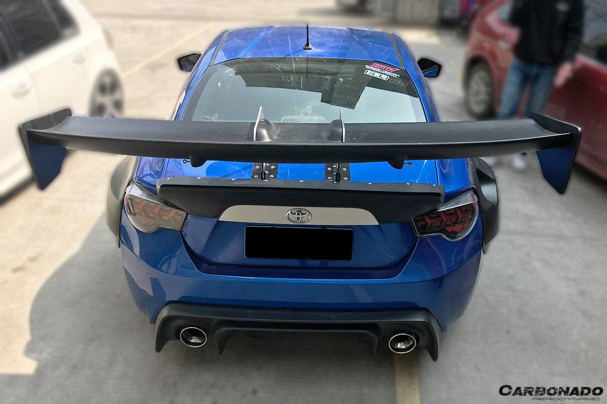 2012-2020 Scion FRS Toyota GT86 Subaru BRZ RBY3 Style Duck Tail Spoiler Wing