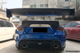 2012-2020 Scion FRS Toyota GT86 Subaru BRZ RBY3 Style Duck Tail Spoiler Wing