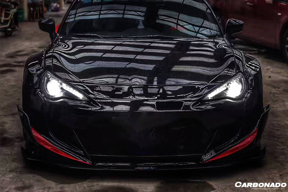 2012-2020 Scion FRS Toyota GT86 Subaru BRZ RBY3 Style Full Body Kit