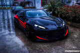 2012-2020 Scion FRS Toyota GT86 Subaru BRZ RBY3 Style Wide Fender Flare