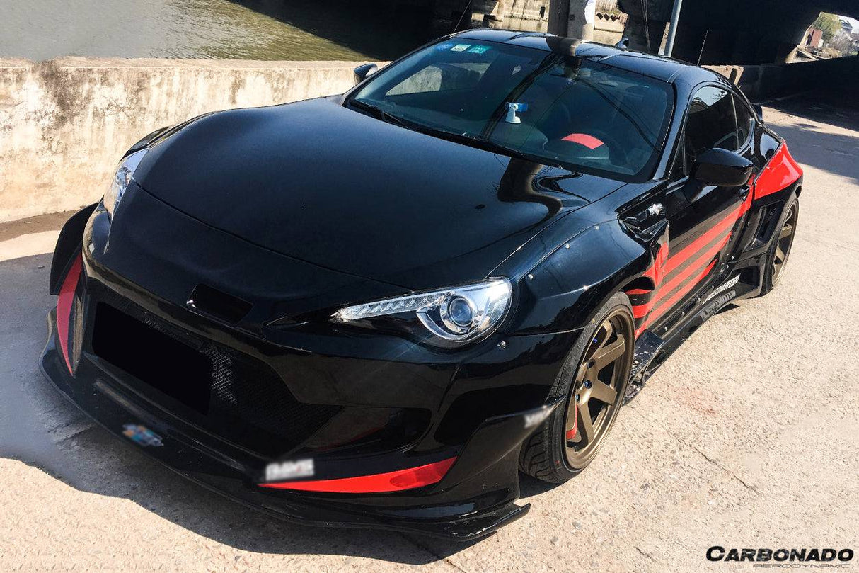 2012-2020 Scion FRS Toyota GT86 Subaru BRZ RBY3 Style Front Bumper