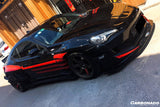 2012-2020 Scion FRS Toyota GT86 Subaru BRZ RBY3 Style Wide Fender Flare