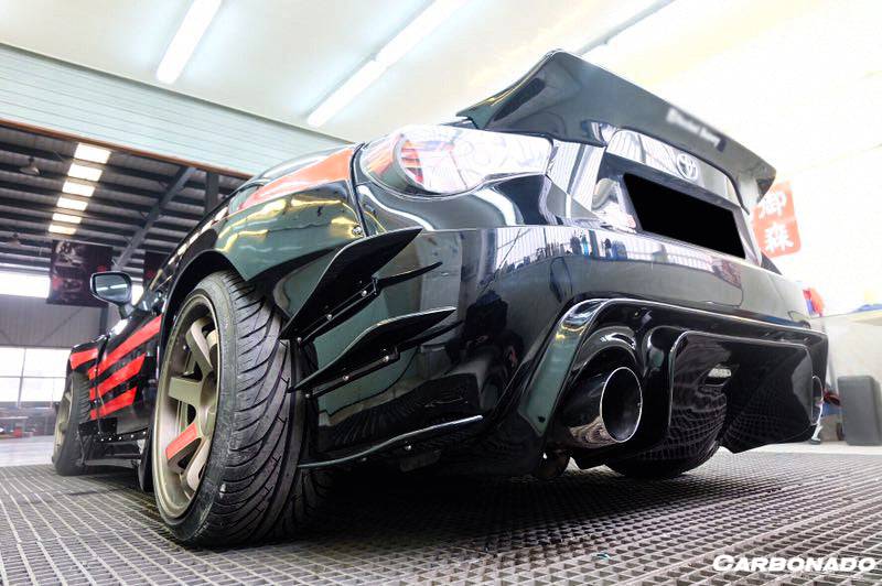 2012-2020 Scion FRS Toyota GT86 Subaru BRZ RBY3 Style Full Body Kit