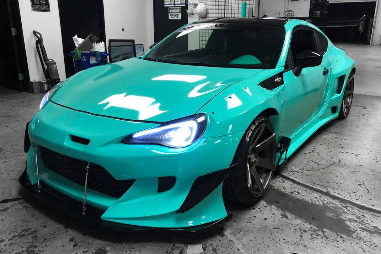 2012-2020 Scion FRS Toyota GT86 Subaru BRZ RBY3 Style Wide Fender Flare