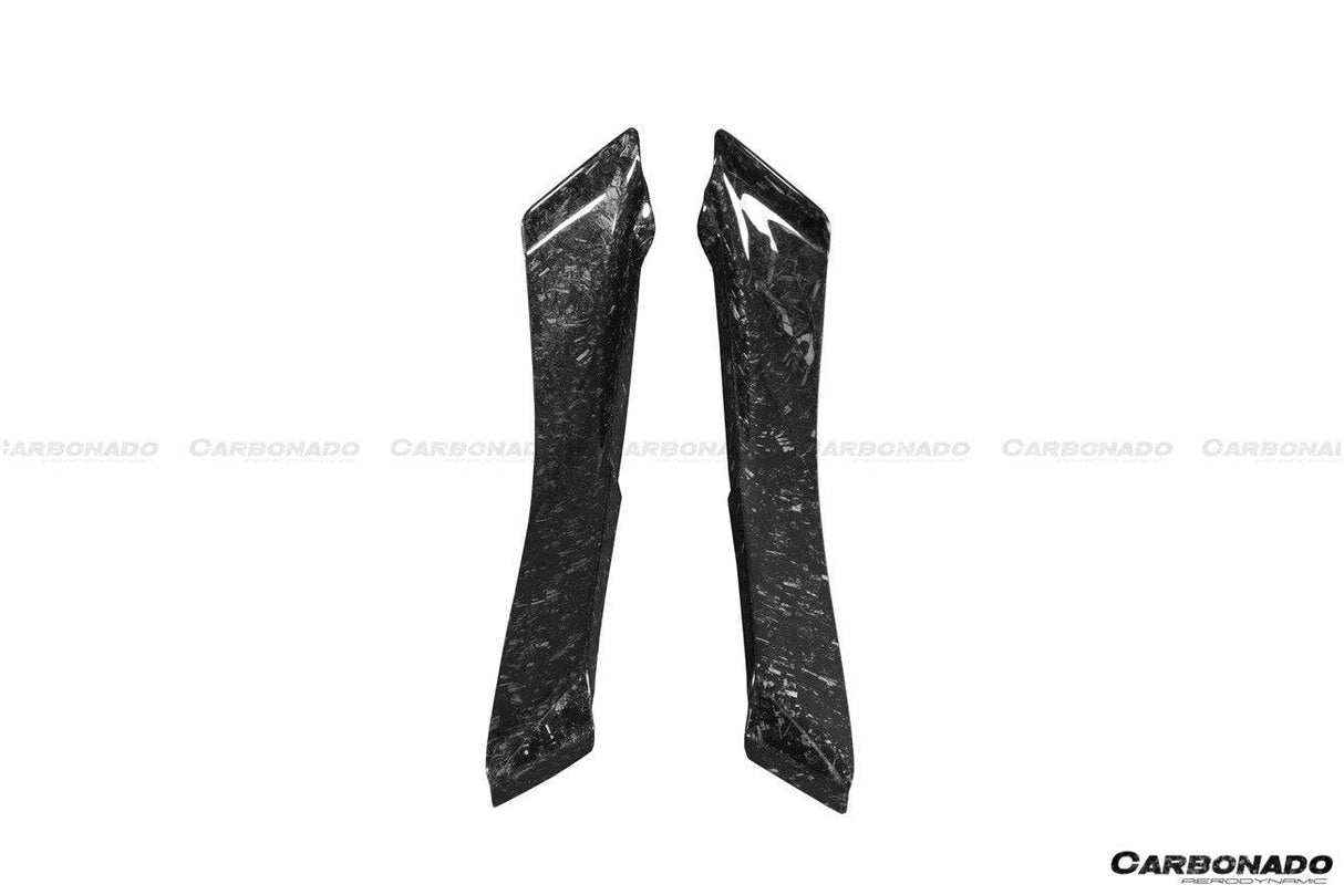 2012-2020 Scion FRS   Toyota GT86  Subaru BRZ RBY2 Style Front Bumper Canards