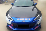 2012-2020 Scion FRS & Toyota GT86 & Subaru BRZ OEM Style Carbon Fiber Hood