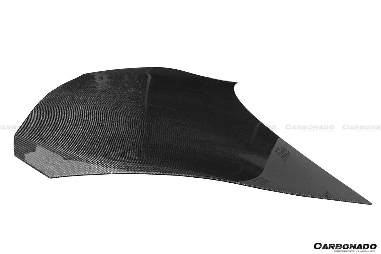 2012-2020 Scion FRS & Toyota GT86 & Subaru BRZ OEM Style Carbon Fiber Hood