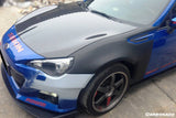 2012-2020 Scion FRS & Toyota GT86 & Subaru BRZ OEM Style Carbon Fiber Hood