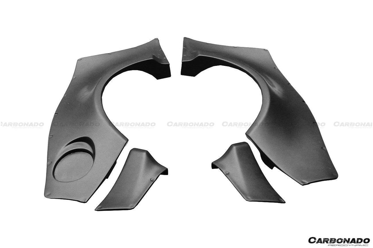 2012-2020 Scion FRS & Toyota GT86 & Subaru BRZ RBY2 Style Wide Fender Flare