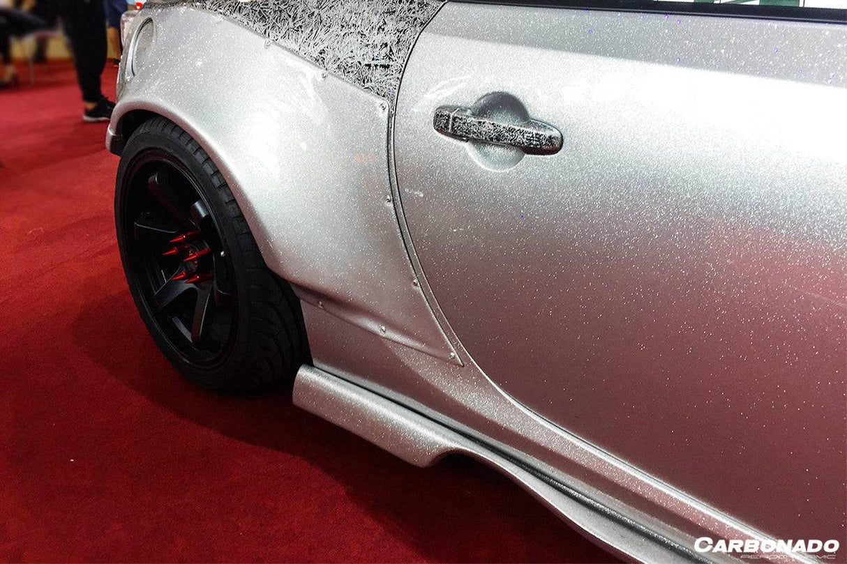2012-2020 Scion FRS & Toyota GT86 & Subaru BRZ RBY2 Style Wide Fender Flare