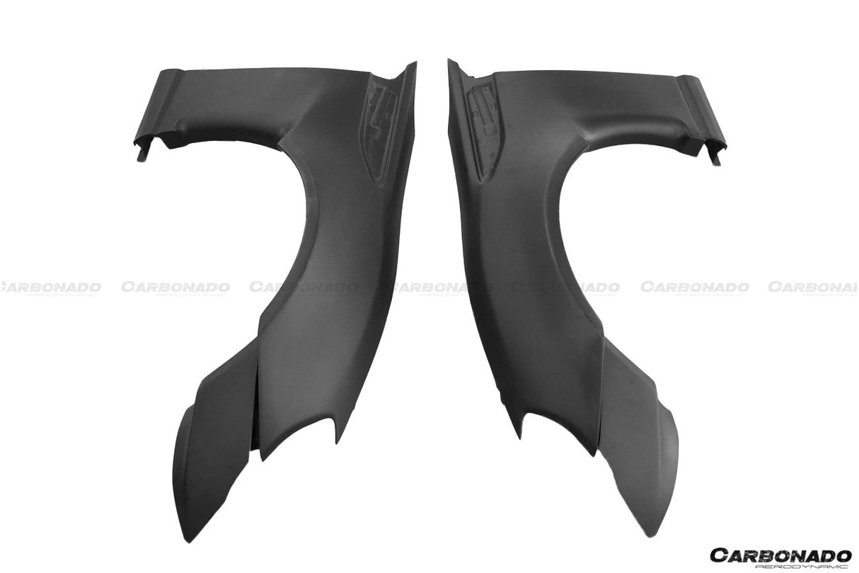 2012-2020 Toyota FRS GT86 Subaru BRZ RBY1 Style Wide Fender