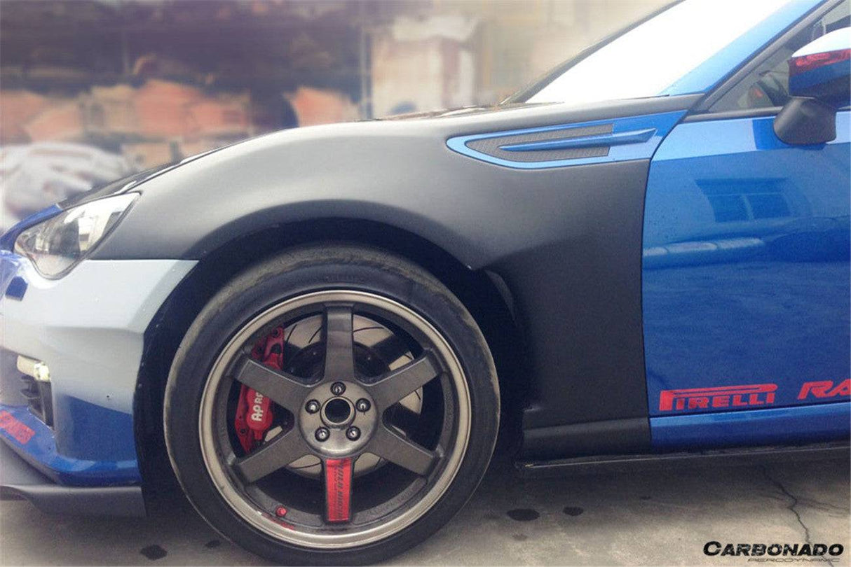 2012-2020 Toyota FRS GT86 Subaru BRZ RBY1 Style Wide Fender
