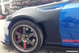 2012-2020 Toyota FRS GT86 Subaru BRZ RBY1 Style Wide Fender