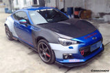 2012-2020 Toyota FRS GT86 Subaru BRZ RBY1 Style Wide Fender